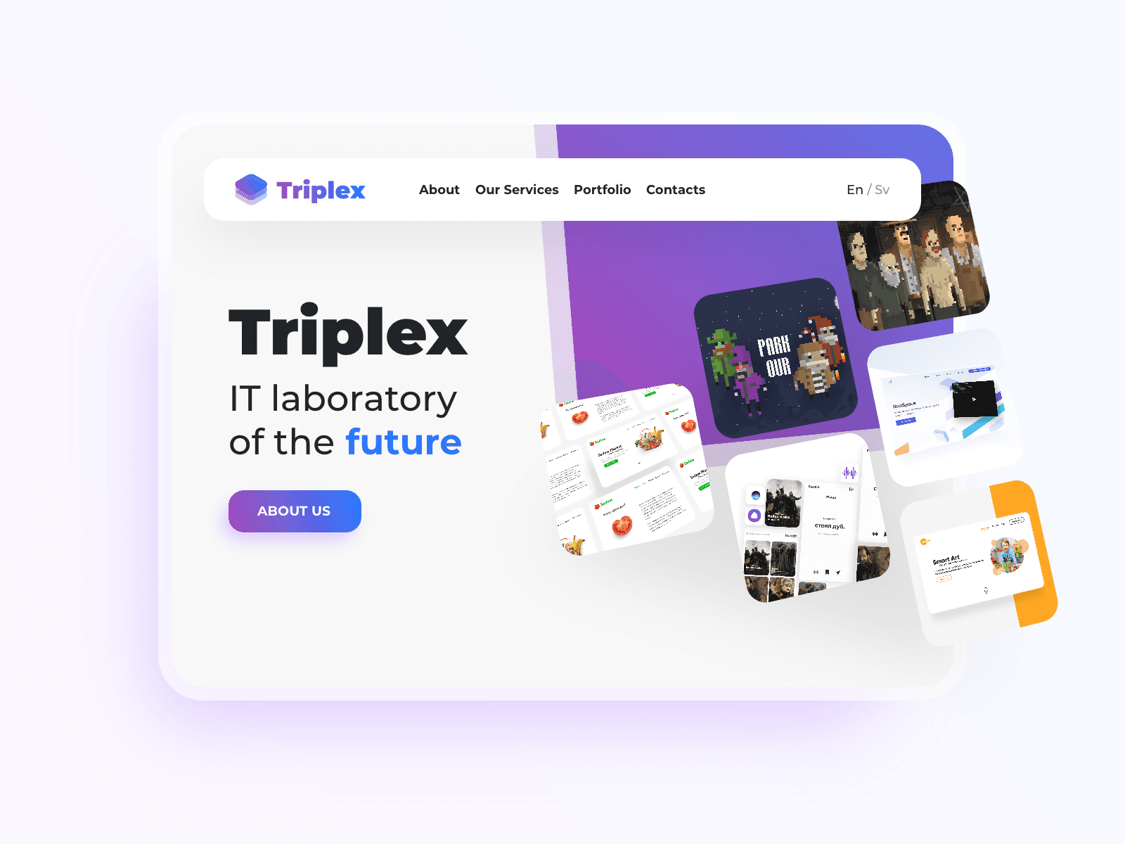 Triplex digital